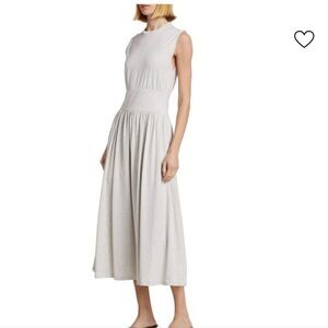 Toteme Sleeveless GREY Maxi Dress